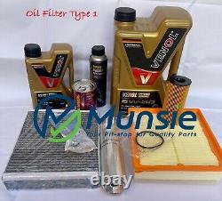 BMW 1 Series F20-F21 (B37/N37/N47 Diesel) Filter Service Kit, OIL & Sump Plug