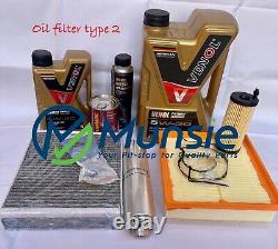 BMW 1 Series F20-F21 (B37/N37/N47 Diesel) Filter Service Kit, OIL & Sump Plug