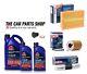 Bosch Service Kit For Bmw 330ci 3.0 E46 7l Oil With Air Oil Fuel & Sump Plug Oe