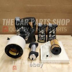 Complete Service Kit For Audi A4 3.0 Tdi Mk4 8k B8 With 7 Litres Motor Oil 5w30