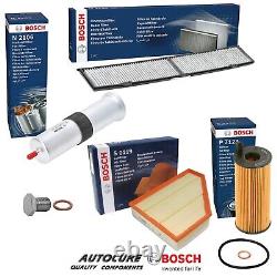 For Bmw 3 Series 320d Sport E91 2008-2012 Full Bosch Service Filter Kit & Plug