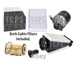 For Mercedes C220 D W205 Complete Filter Service Kit With Sum Plug