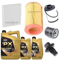 For Peugeot Boxer 2.2 Hdi Mk3 Full Service Kit 7l 0w30 Oil & All Filters Plug