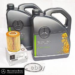 Genuine Mercedes-Benz Diesel OM642 Engine Oil, Oil Filter, Washer 222 S CLass
