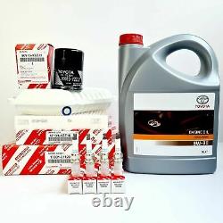 Genuine Toyota Alphard 2.4l Service Kit Anh20w Petrol With Plugs Japanese Import