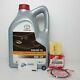 Genuine Toyota Auris Hybrid Intermediate Service Kit Oil Filter 0w20 Oil Washer