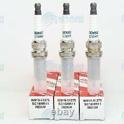 Genuine Toyota Aygo Service Kit With Spark Plugs 1.0l Kgb40 2014 To 2020 Model