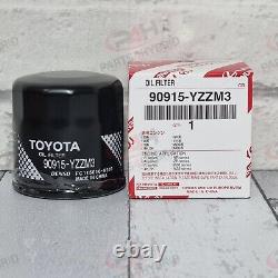Genuine Toyota Corolla Service Kit Mzeh12 2l 2019 Onward 0w16 Oil & All Filters