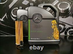 NEW Genuine Mercedes-Benz M656 229.52 10L Engine Oil and Oil Filter Z656KIT