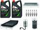 Porsche Boxster 986 2.5 Service Kit Oil Air Fuel Cabin Plugs X6 Filters 10l Oil