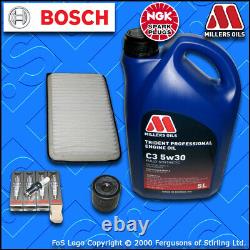 SERVICE KIT for MAZDA 3 (BL) 1.6 OIL AIR FILTERS SPARK PLUGS +OIL (2008-2014)