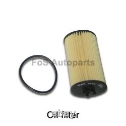 SERVICE KIT for VAUXHALL OPEL CASCADA 1.4 OIL AIR FILTERS PLUGS (2013-2019)