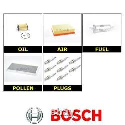 Service Filter Kit FOR X5 E53 4.8 04-06 Oil Air Fuel Pollen Cabin Spark Plugs