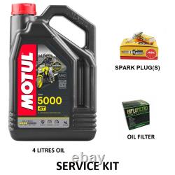 Service Kit For Honda NSA 700 A DN-01 ABS 2008-2011 (Oil, Spark Plug, Oil Filter)
