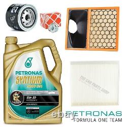 Service Kit For Iveco Daily 35s14v Mk6 5l Petronas & Air Oil Pollen Kit & Plug