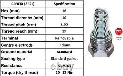 Service Kit For SUZUKI GSR600 (2006 to 2010) Filters and Iridium Spark Plugs