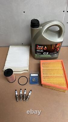 Service Kit with Spark Plugs for Renault Megane 225