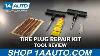 Tire Plug Repair Kit
