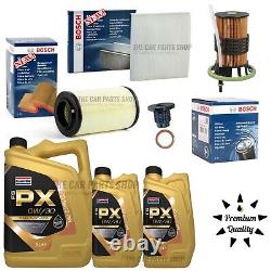 To Fit Citroen Relay Mk3 L3h2 Bluehdi Full Bosch Service Kit With 0w-30 Oil Plug